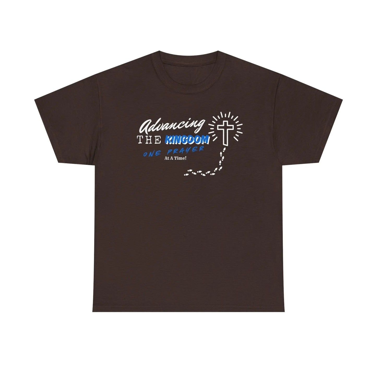 Advancing The Kingdom, One Prayer At A Time! Heavy Cotton T Shirt Product vendor
