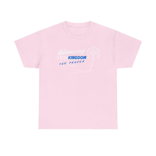 Advancing The Kingdom, One Prayer At A Time! Heavy Cotton T Shirt Product vendor