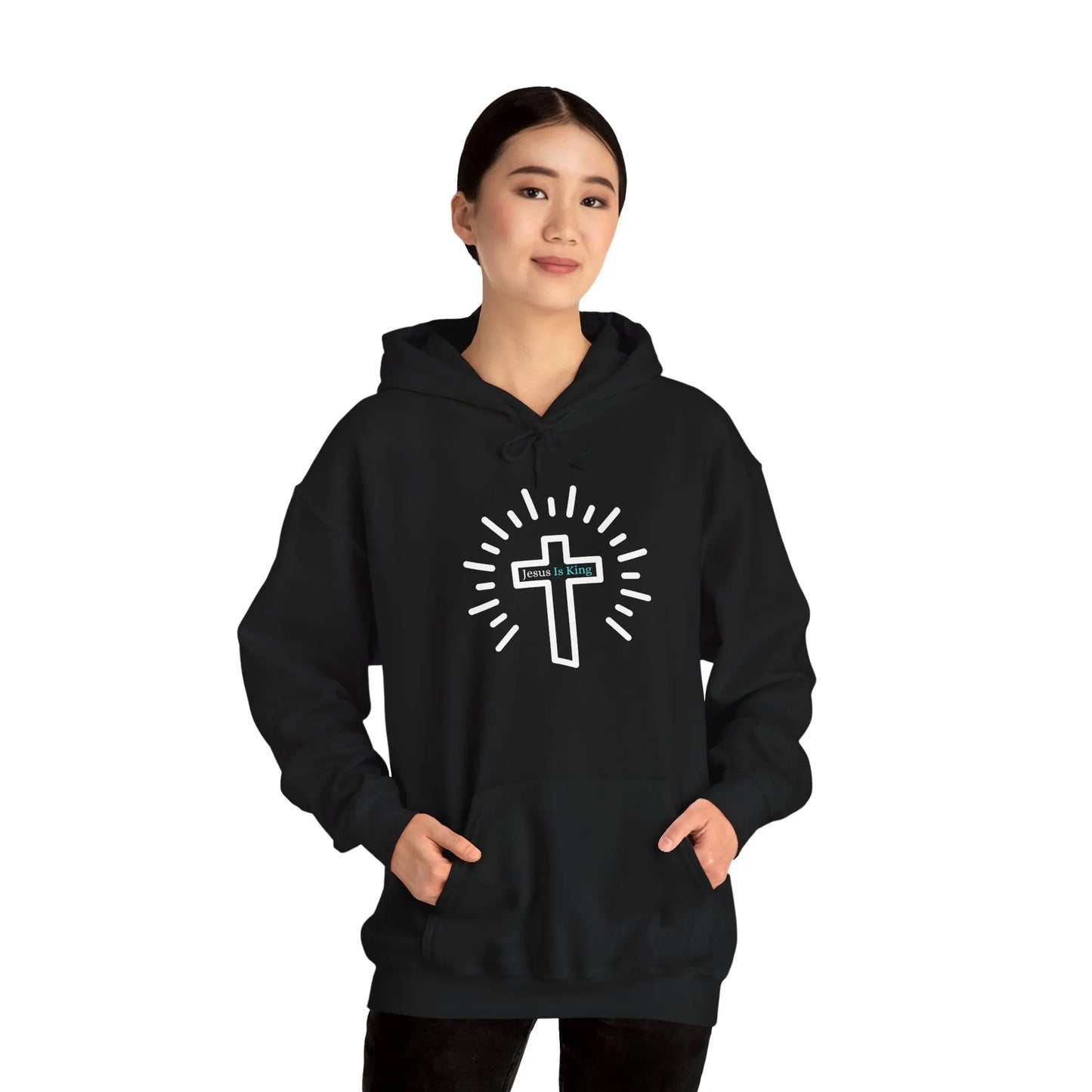 Believer Apparel, Believer Gifts, Jesus Hoodie, Gender Neutral hoodie Product vendor