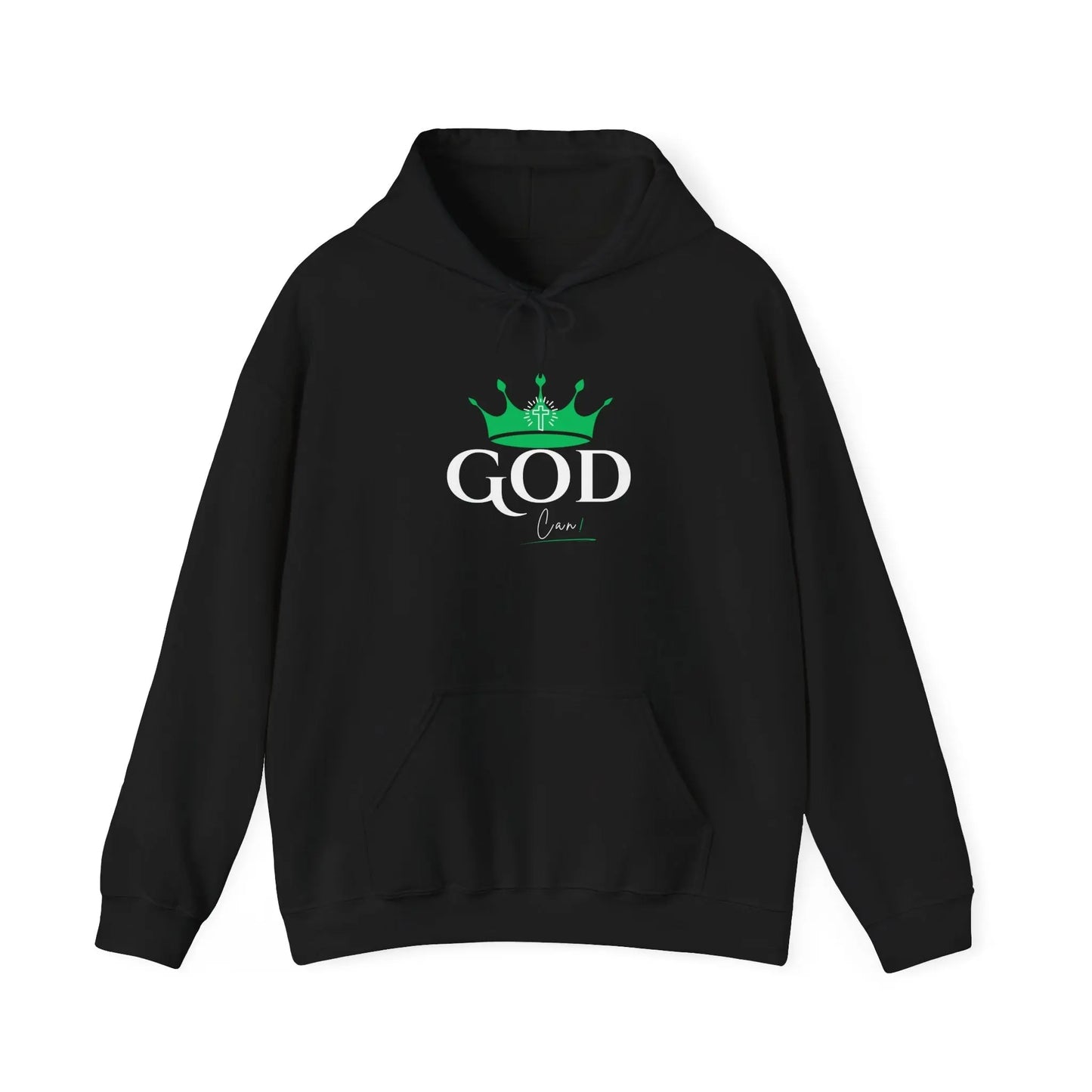 Believer Apparel, Faith Apparel, God Can Gender Neutral Hoodie, Believer Gifts Product vendor