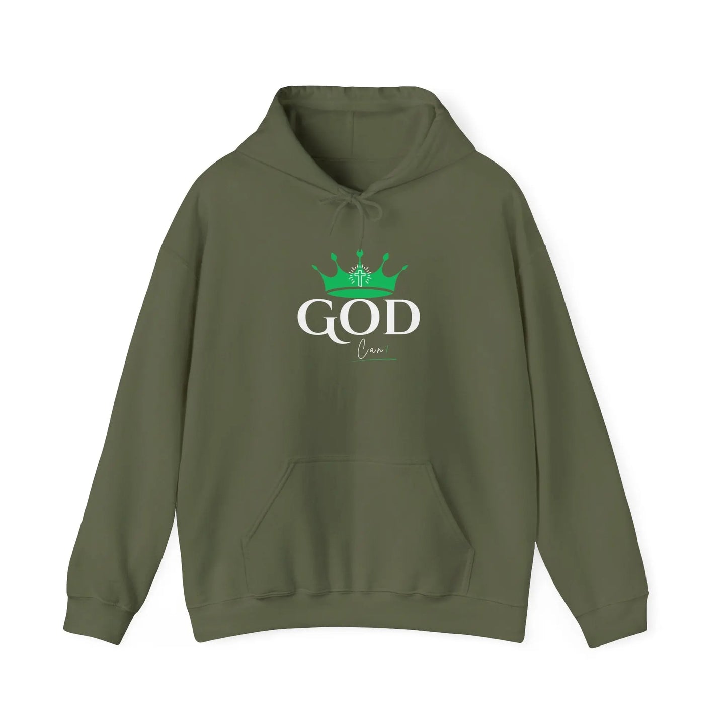 Believer Apparel, Faith Apparel, God Can Gender Neutral Hoodie, Believer Gifts Product vendor