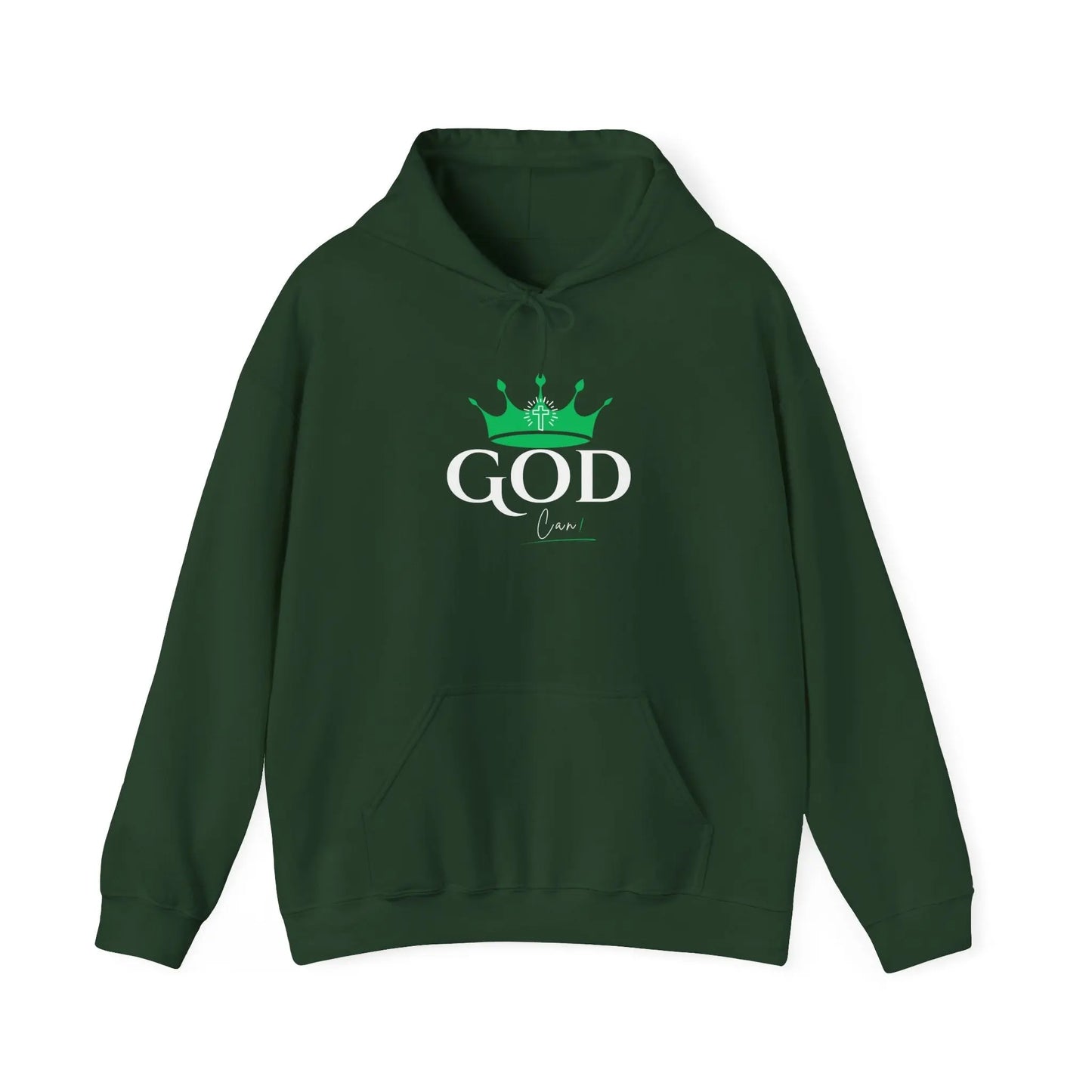 Believer Apparel, Faith Apparel, God Can Gender Neutral Hoodie, Believer Gifts Product vendor