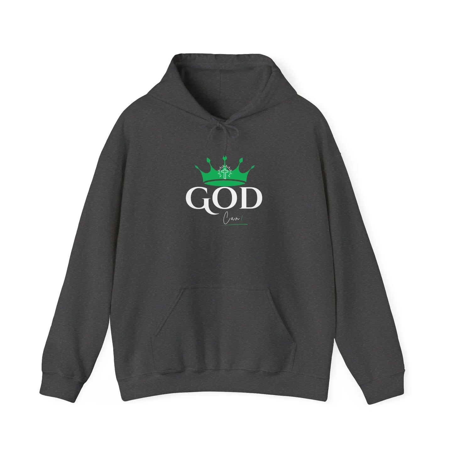 Believer Apparel, Faith Apparel, God Can Gender Neutral Hoodie, Believer Gifts Product vendor