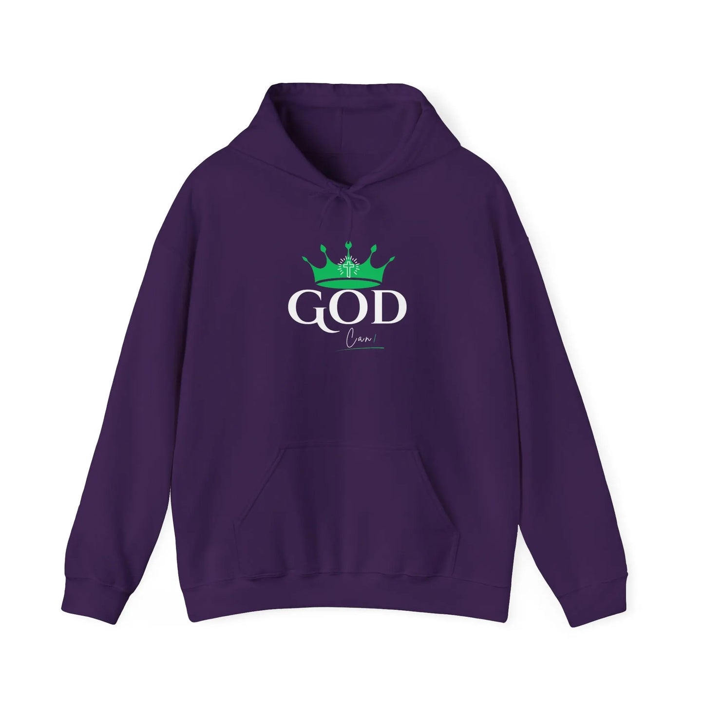 Believer Apparel, Faith Apparel, God Can Gender Neutral Hoodie, Believer Gifts Product vendor