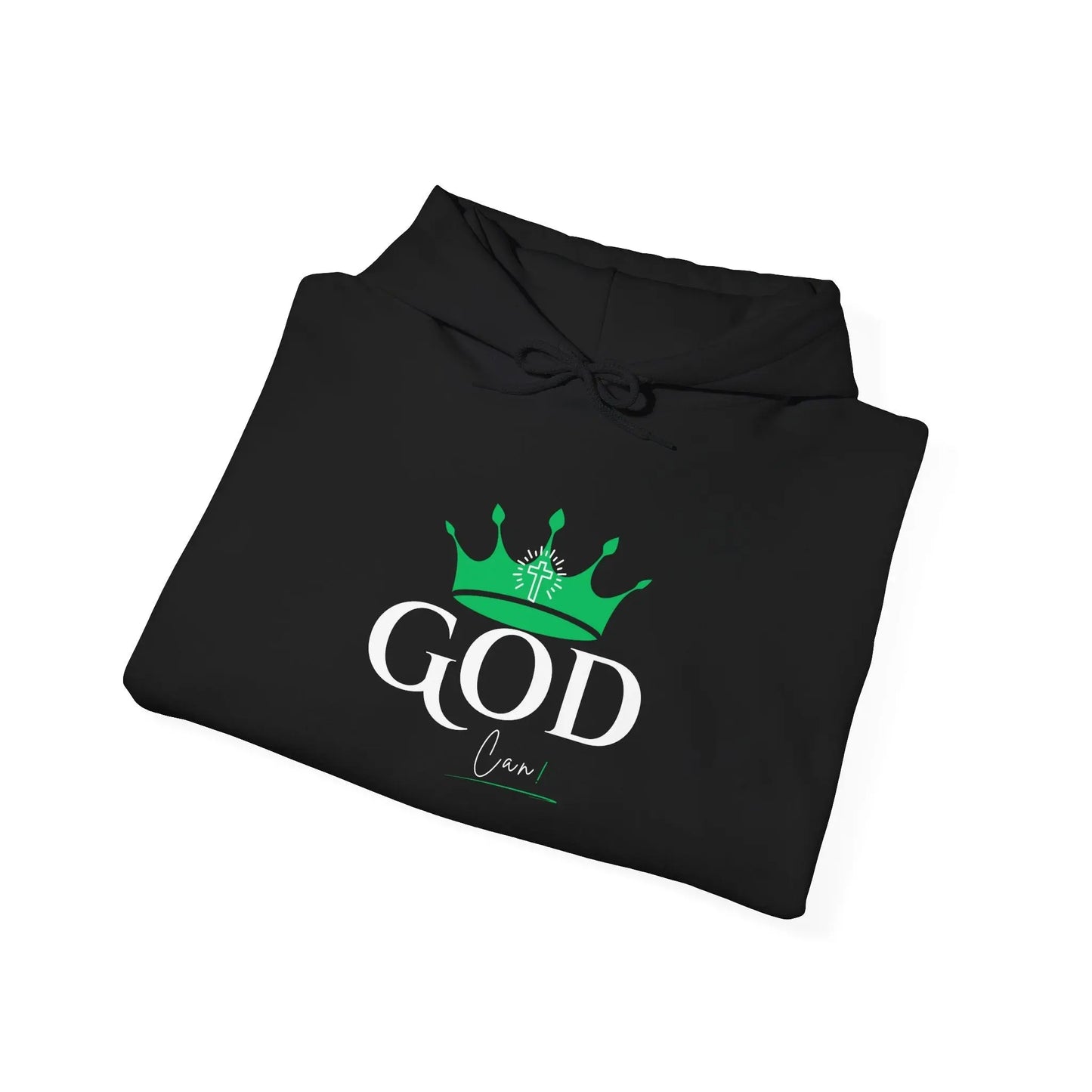 Believer Apparel, Faith Apparel, God Can Gender Neutral Hoodie, Believer Gifts Product vendor