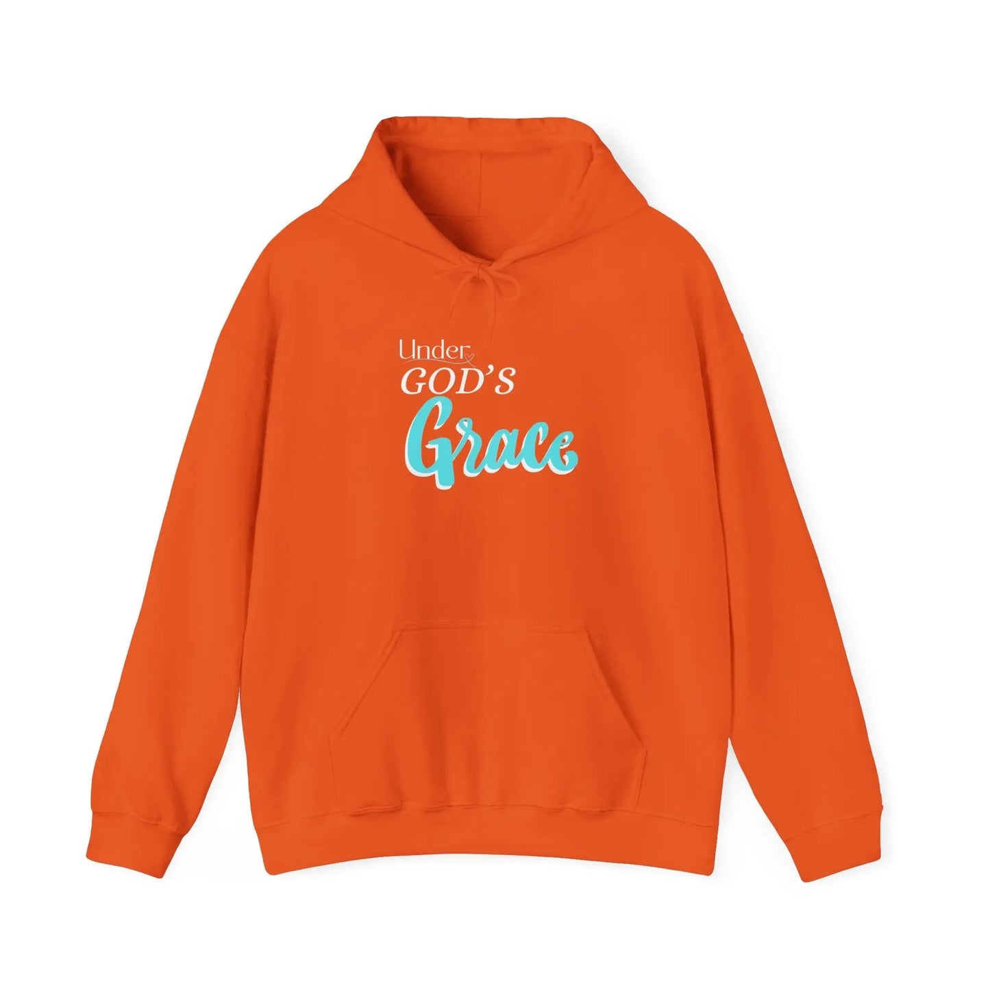 Believer Apparel, Under Gods Grace, Gender Neutral hoodie, Believer Gift Product vendor