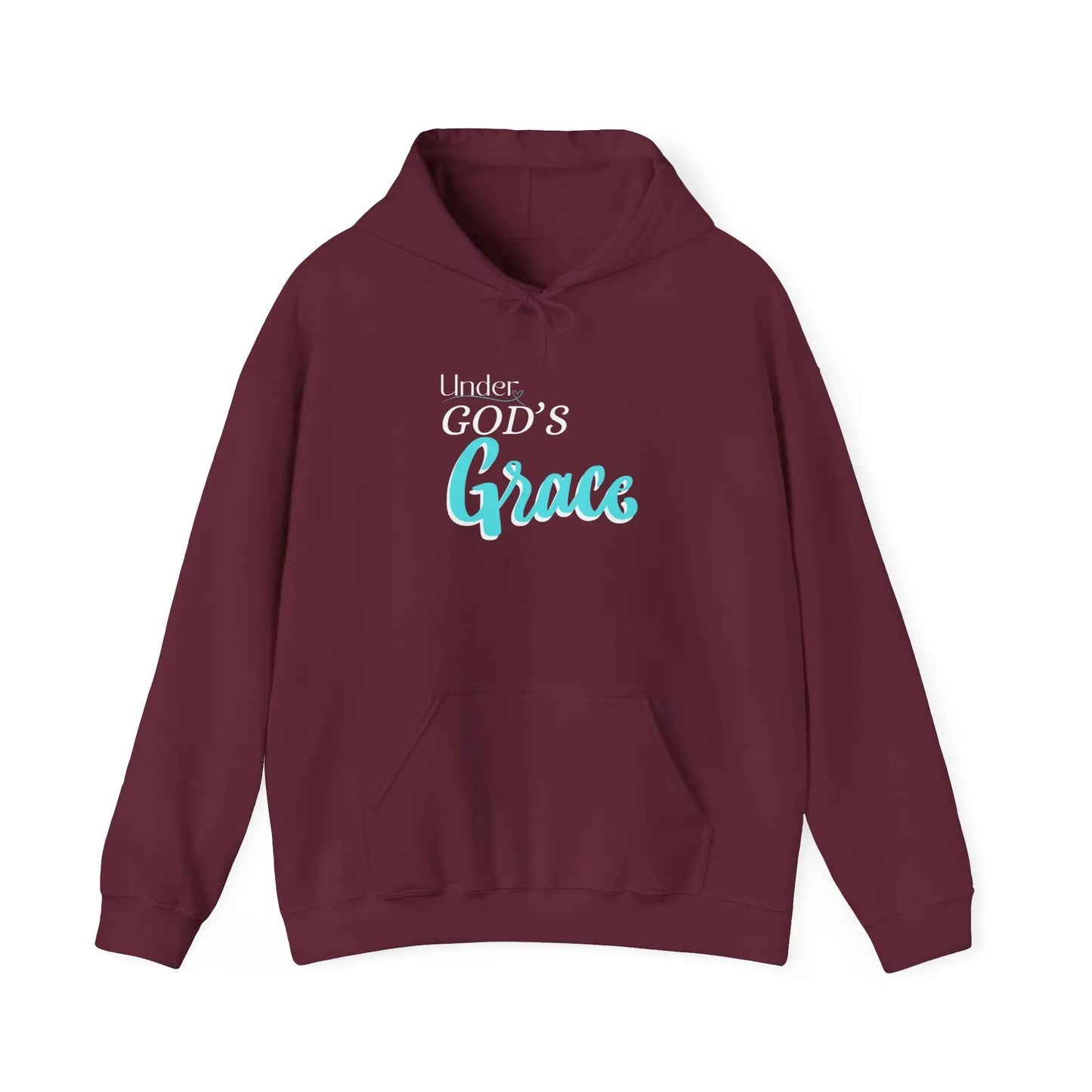 Believer Apparel, Under Gods Grace, Gender Neutral hoodie, Believer Gift Product vendor