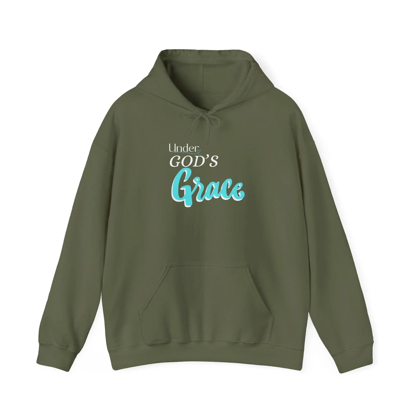 Believer Apparel, Under Gods Grace, Gender Neutral hoodie, Believer Gift Product vendor