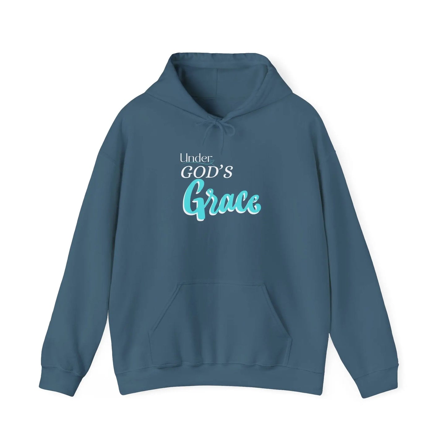 Believer Apparel, Under Gods Grace, Gender Neutral hoodie, Believer Gift Product vendor