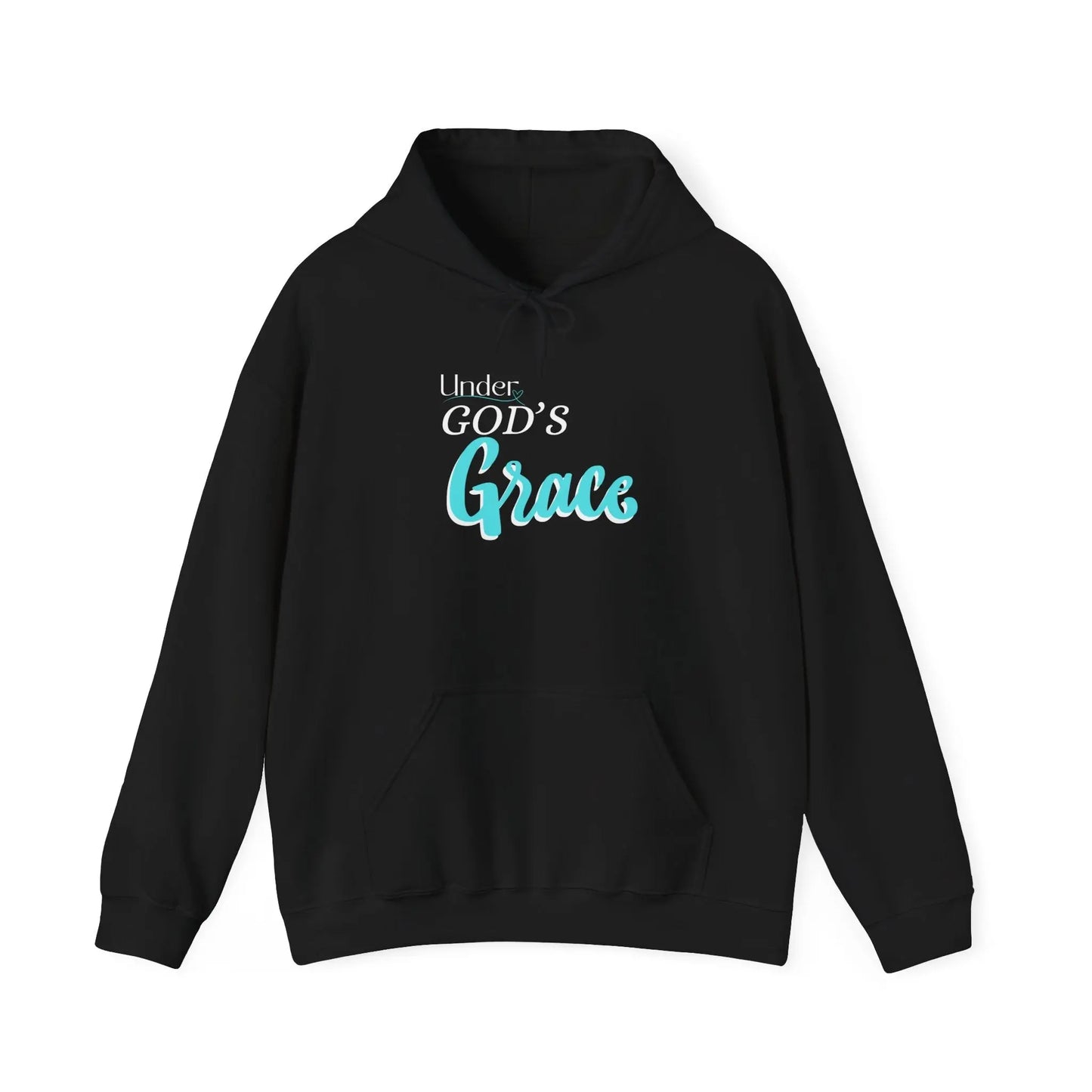Believer Apparel, Under Gods Grace, Gender Neutral hoodie, Believer Gift Product vendor