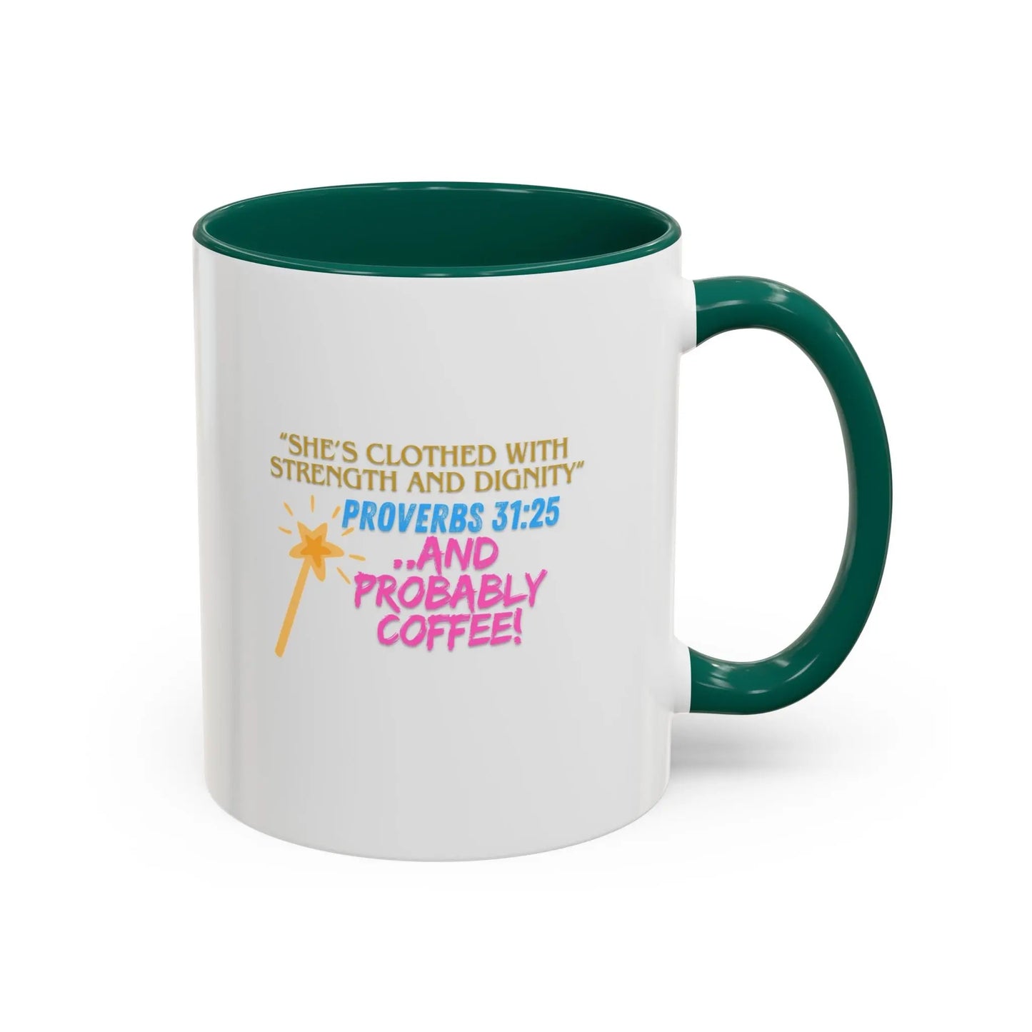 Empowering Coffee Mug, Coffee Mug, Proverbs 31 Product vendor