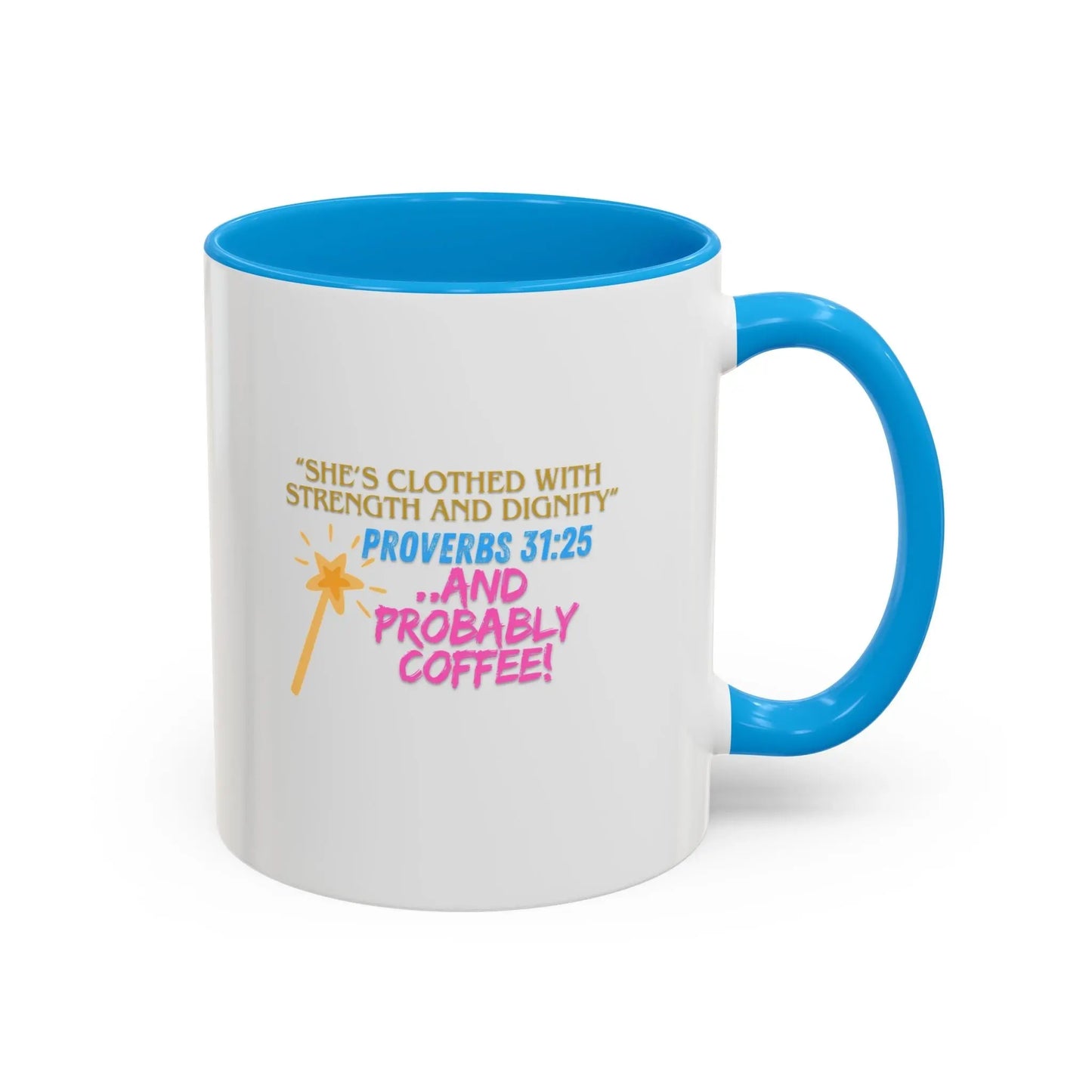 Empowering Coffee Mug, Coffee Mug, Proverbs 31 Product vendor