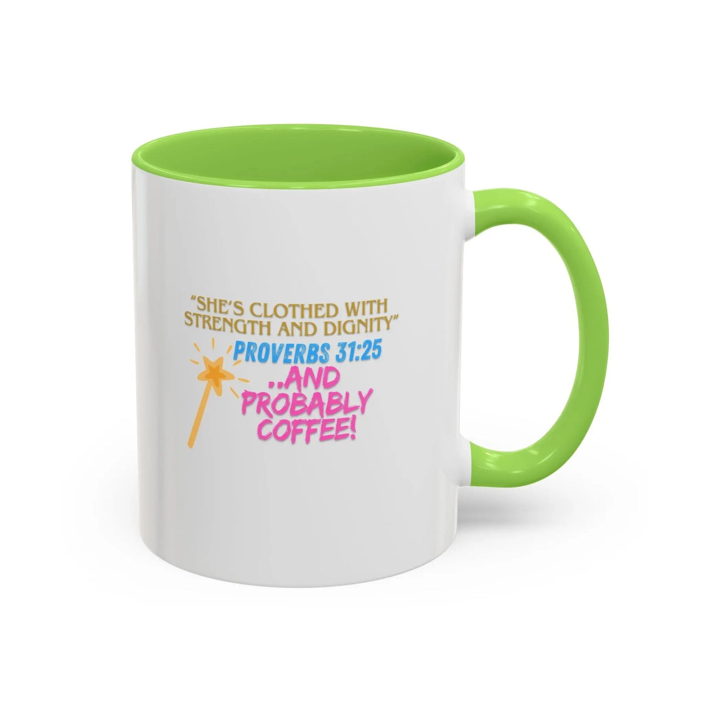 Empowering Coffee Mug, Coffee Mug, Proverbs 31 Product vendor
