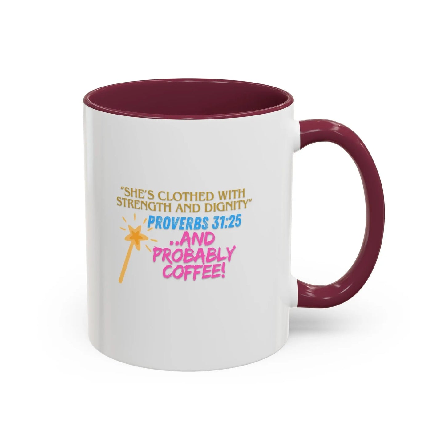 Empowering Coffee Mug, Coffee Mug, Proverbs 31 Product vendor