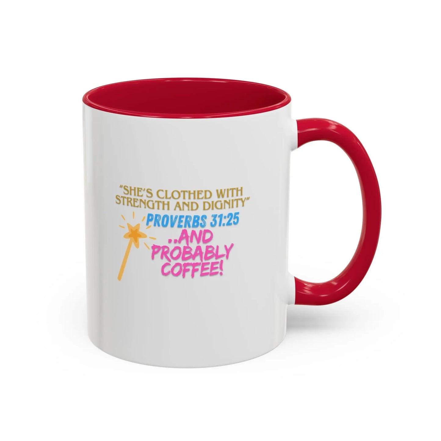 Empowering Coffee Mug, Coffee Mug, Proverbs 31 Product vendor