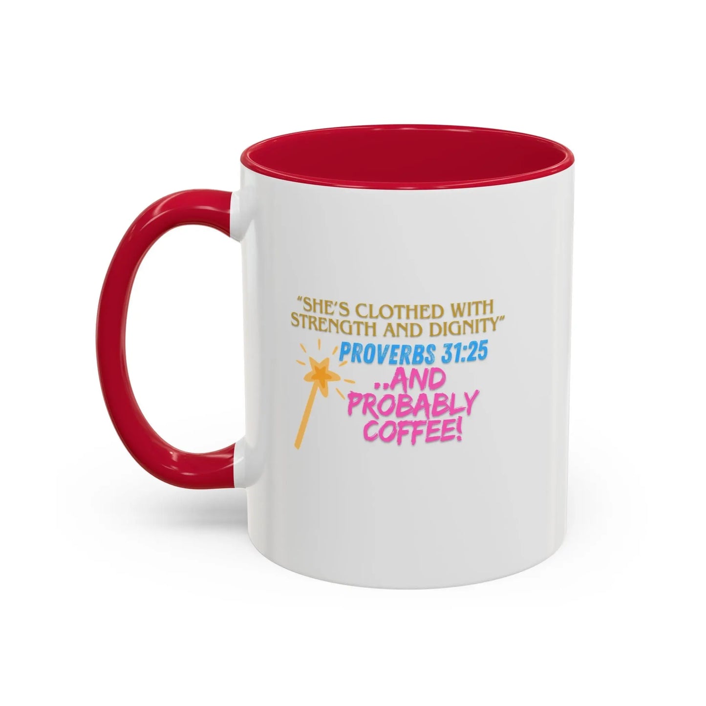 Empowering Coffee Mug, Coffee Mug, Proverbs 31 Product vendor