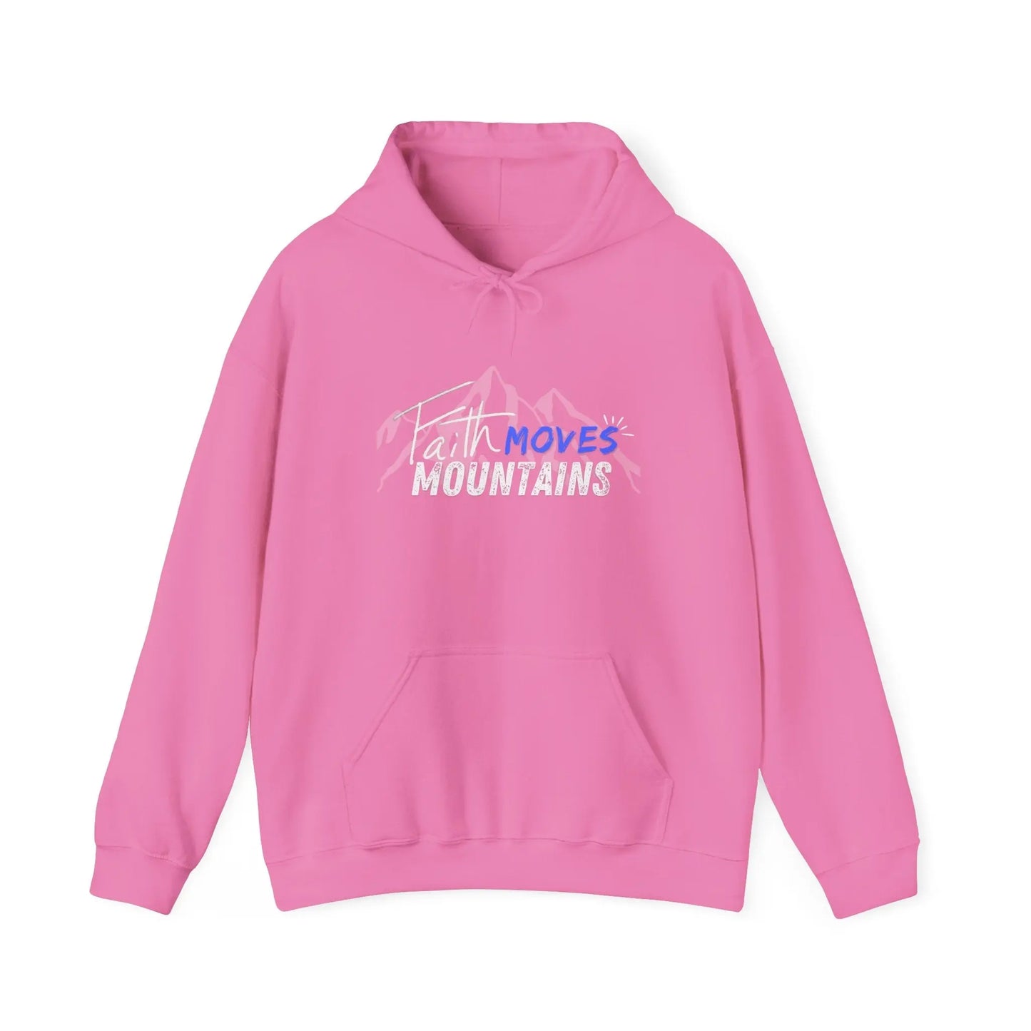 Faith Moves Mountains Hoodie Product vendor