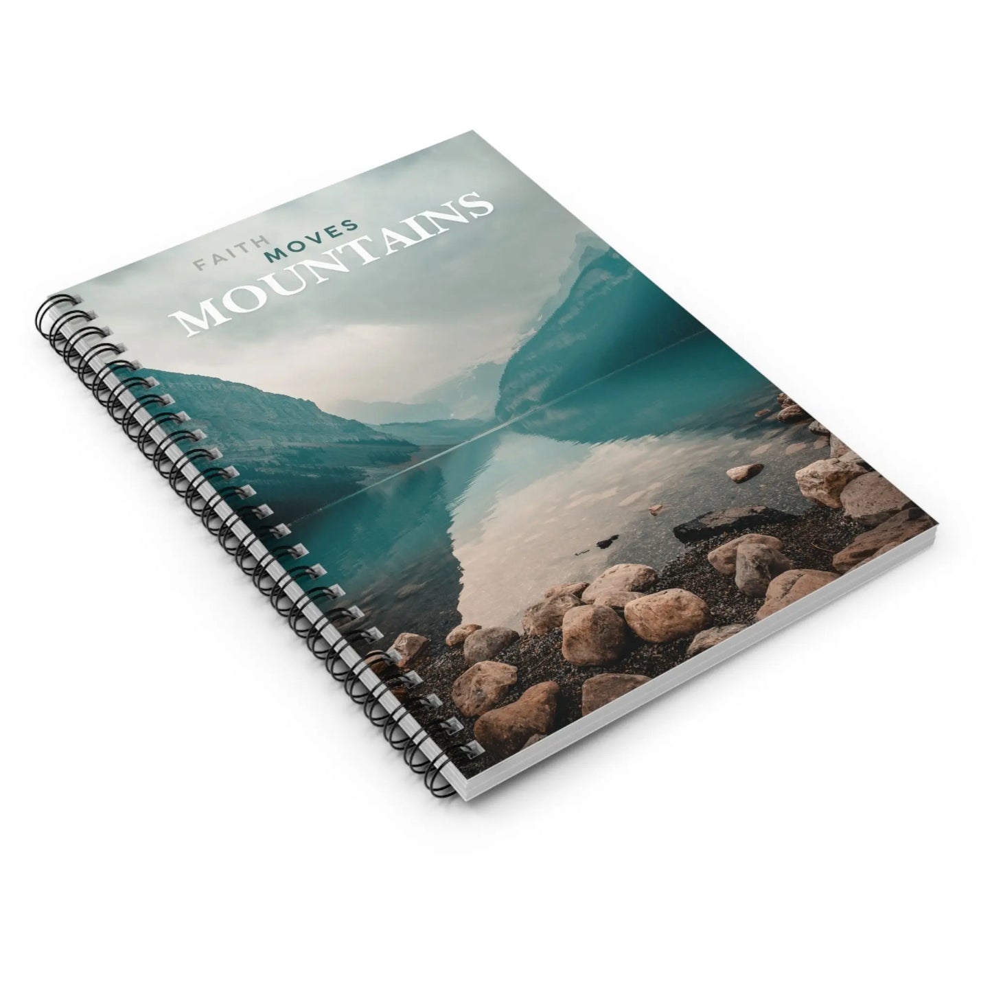 Faith Moves Mountains, Prayer Journal Product vendor