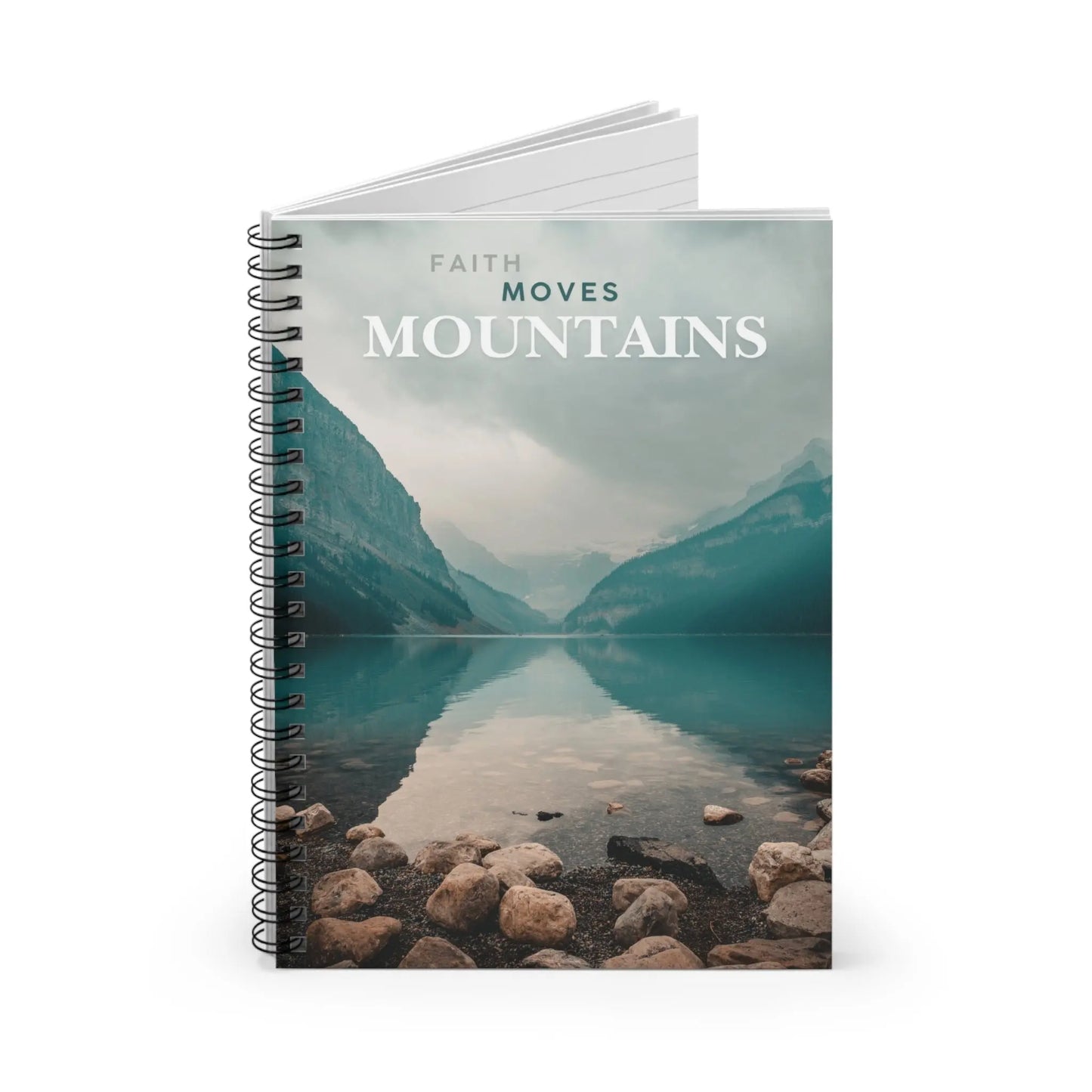Faith Moves Mountains, Prayer Journal Product vendor