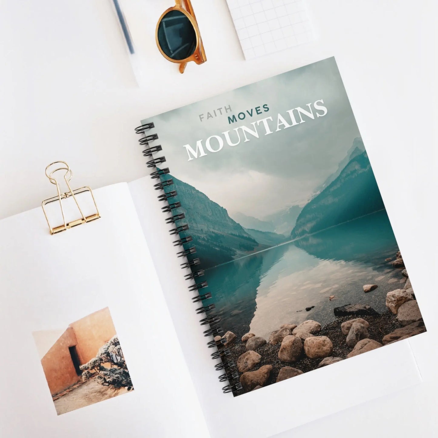 Faith Moves Mountains, Prayer Journal Product vendor