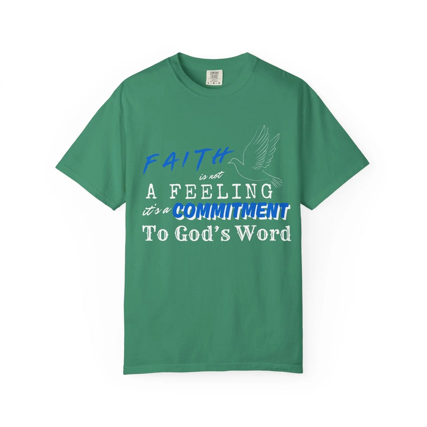Faith is not a Feeling, Christian T shirts, The Confirmation House, Witness Wear Product vendor