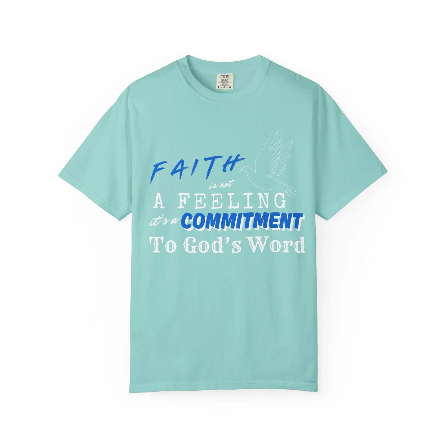Faith is not a Feeling, Christian T shirts, The Confirmation House, Witness Wear Product vendor