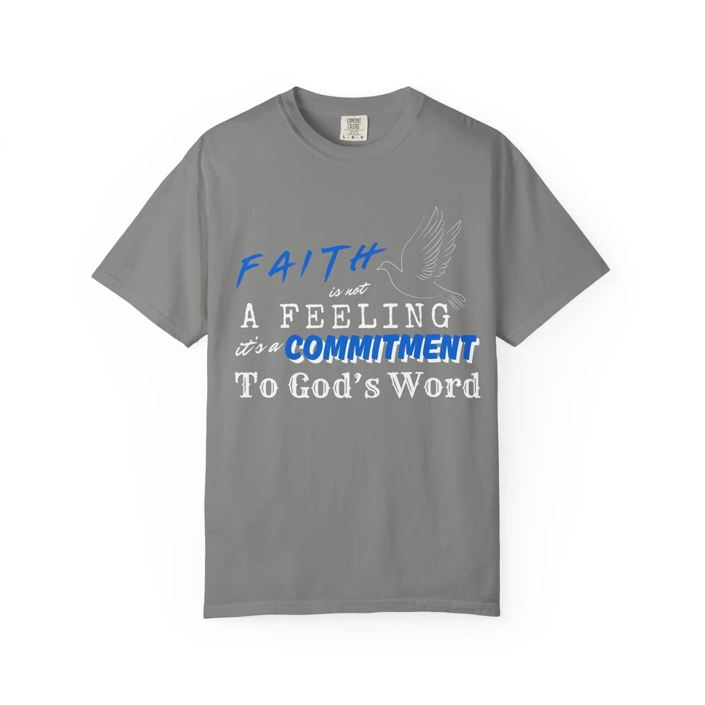 Faith is not a Feeling, Christian T shirts, The Confirmation House, Witness Wear Product vendor