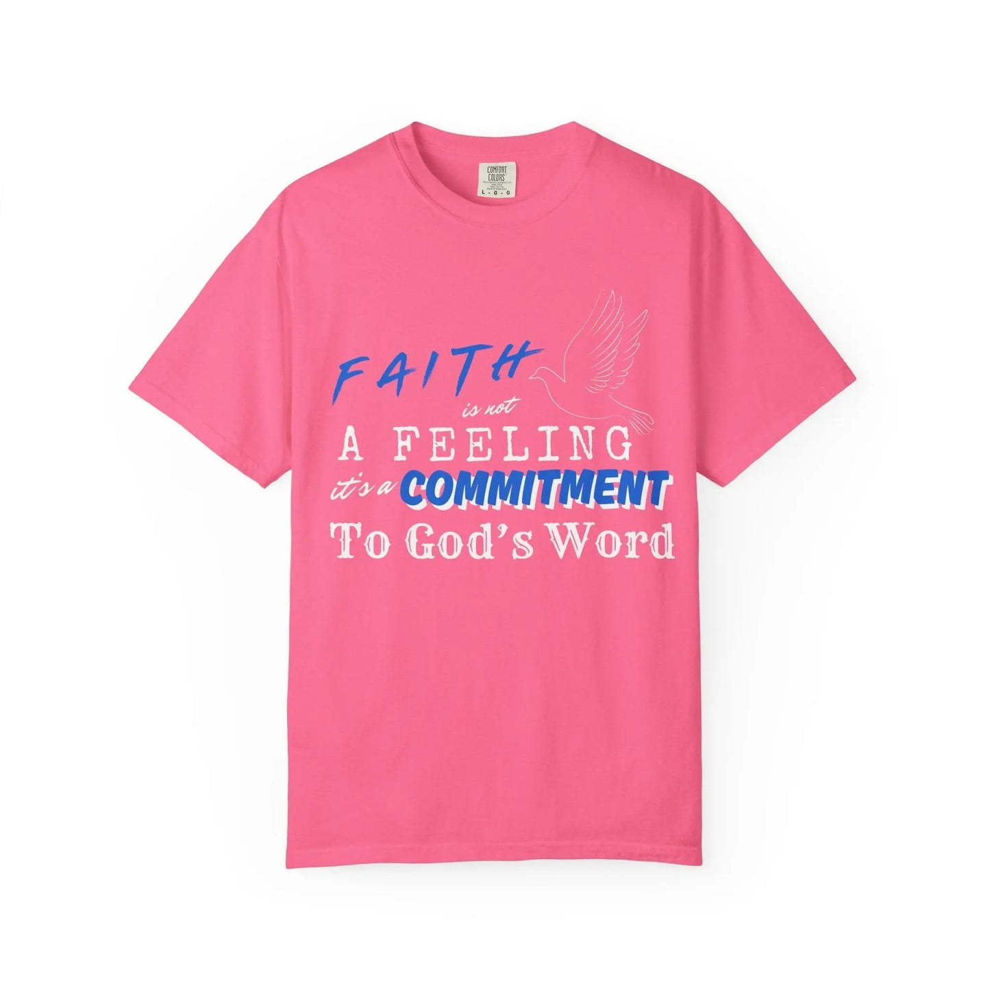 Faith is not a Feeling, Christian T shirts, The Confirmation House, Witness Wear Product vendor