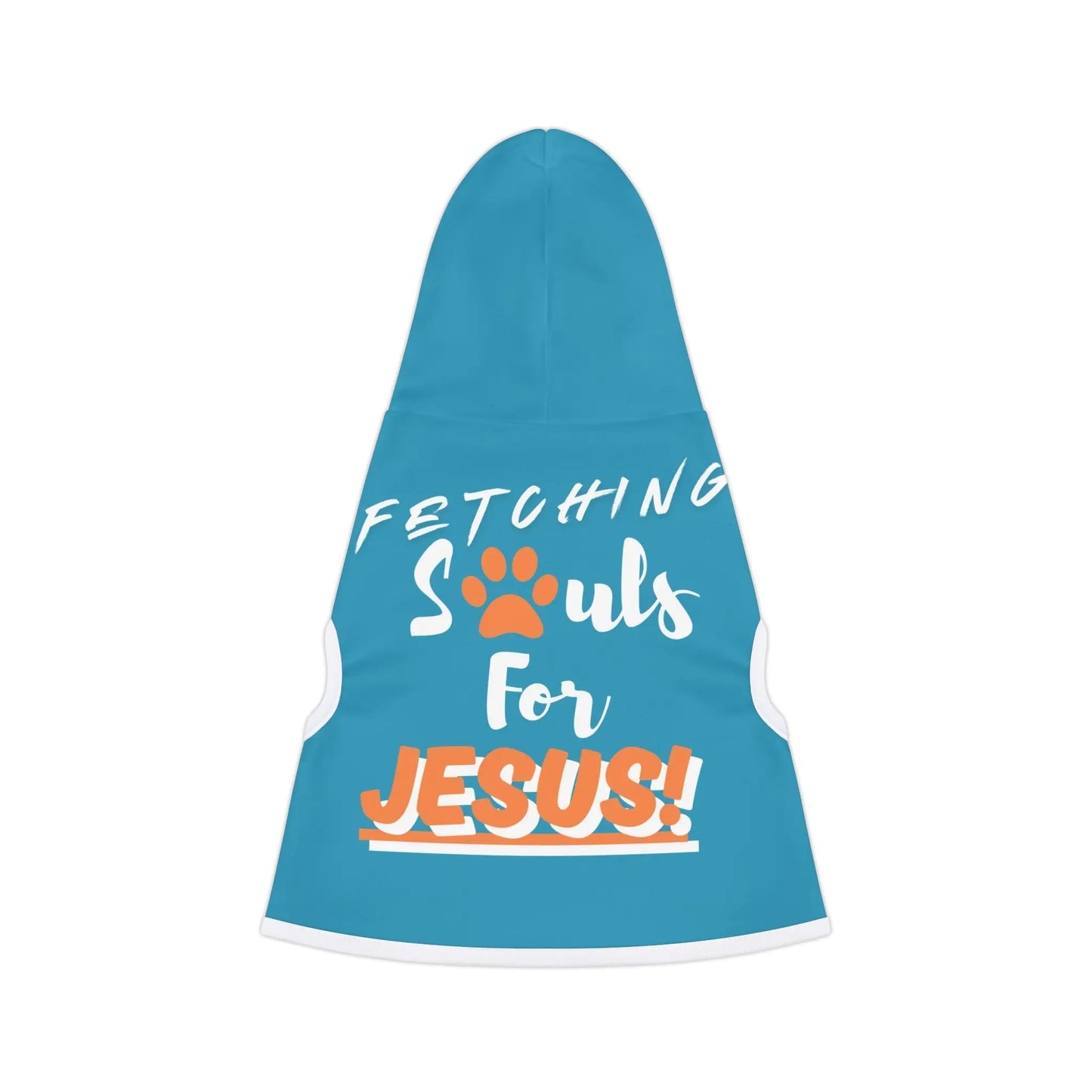 Fetching Souls for Jesus, Dog Hoodie - The Confirmation House