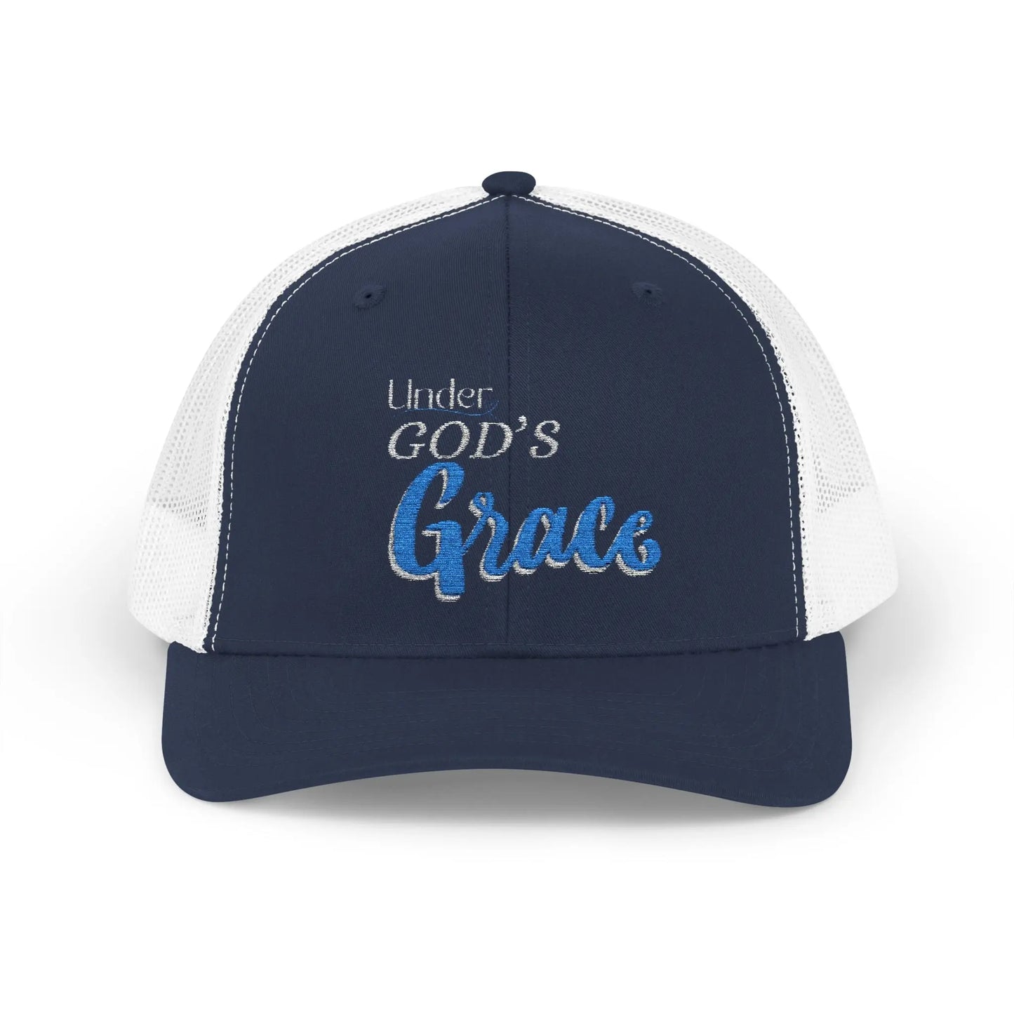 Gods Grace Snapback Trucker Cap, Stylish Believer Based Hats Product vendor