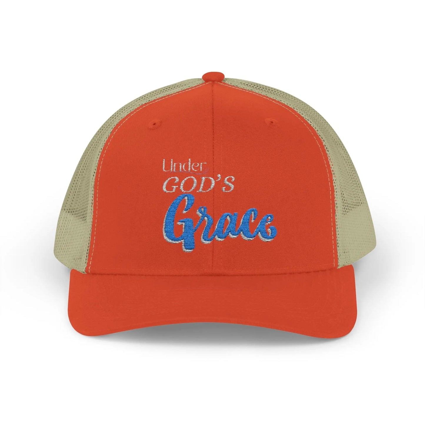 Gods Grace Snapback Trucker Cap, Stylish Believer Based Hats Product vendor