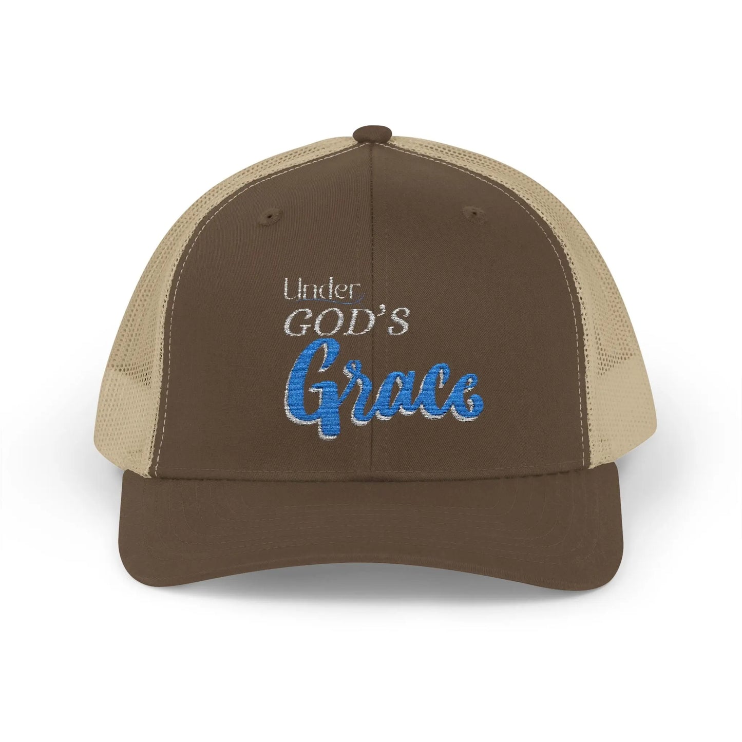 Gods Grace Snapback Trucker Cap, Stylish Believer Based Hats Product vendor
