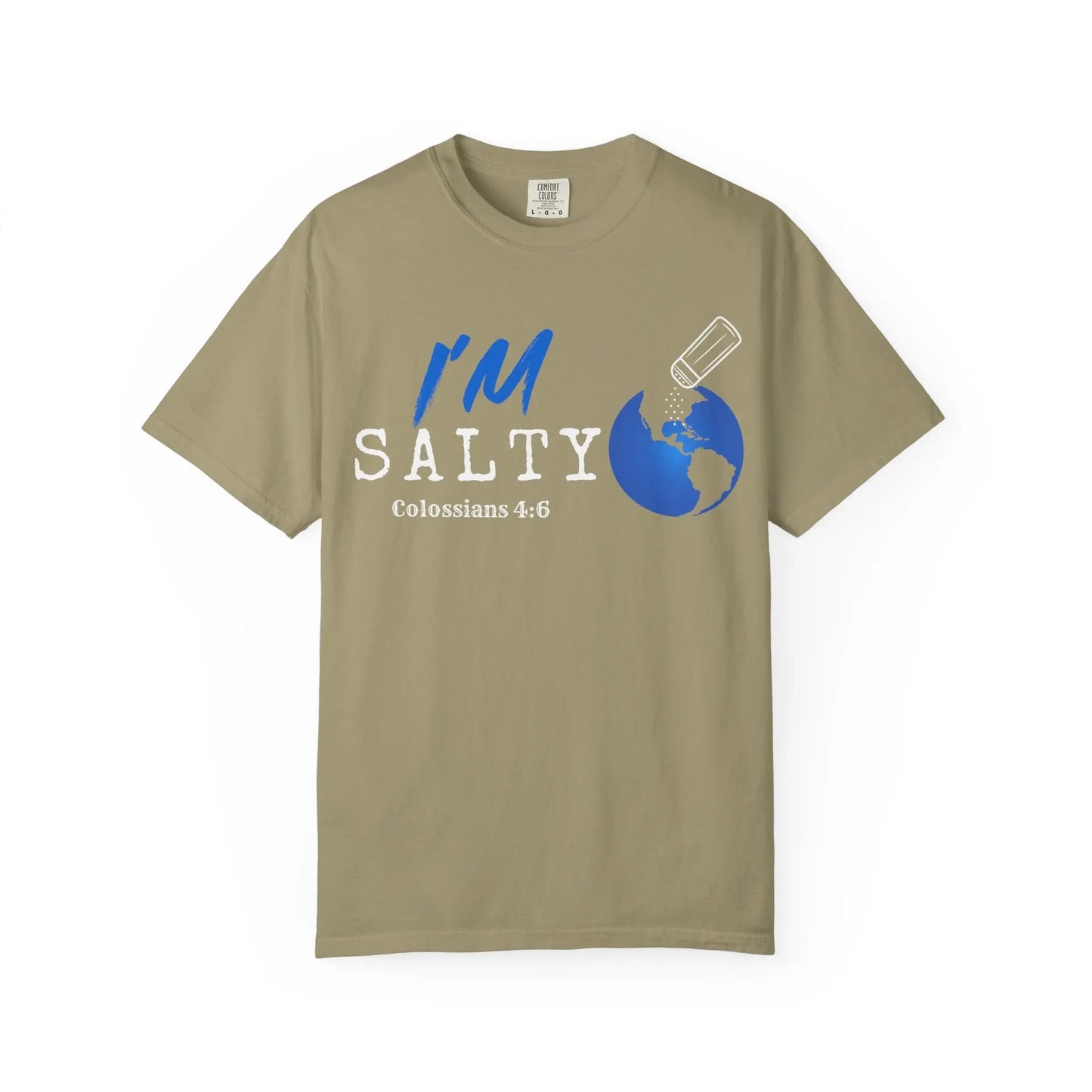 Im Salty, Christian T shirts Product vendor