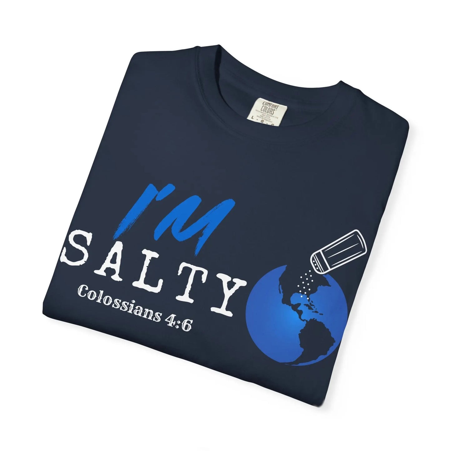 Im Salty, Christian T shirts Product vendor