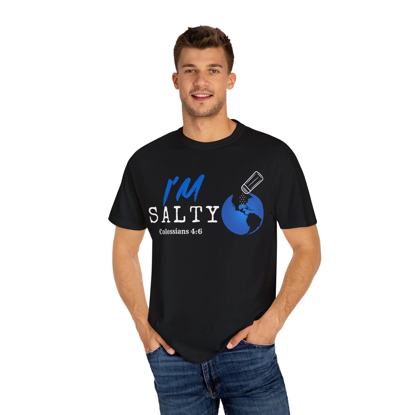 Im Salty, Christian T shirts Product vendor
