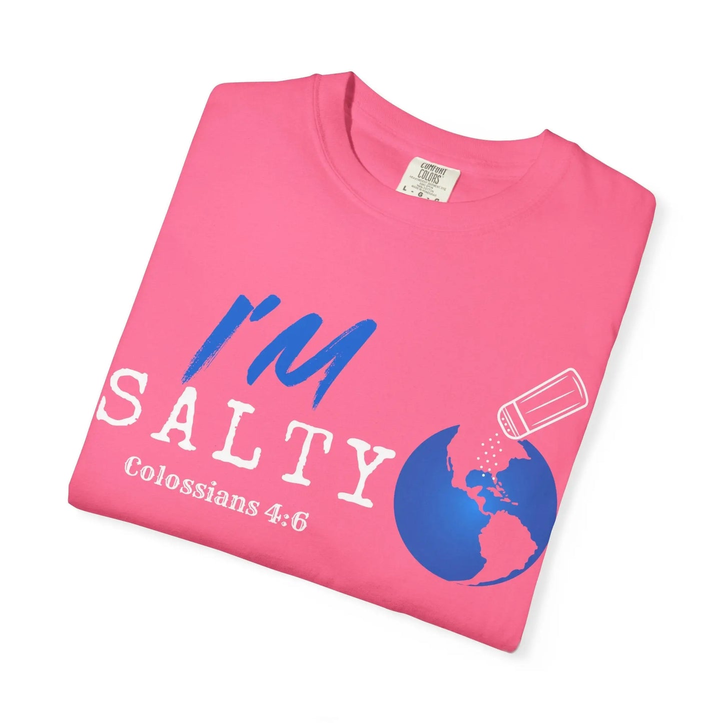 Im Salty, Christian T shirts Product vendor