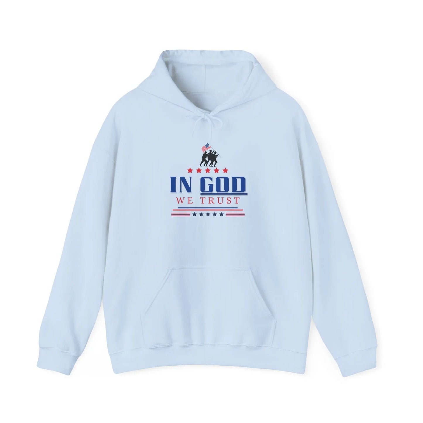 In God We Trust, Patriotic Hoodie Product vendor