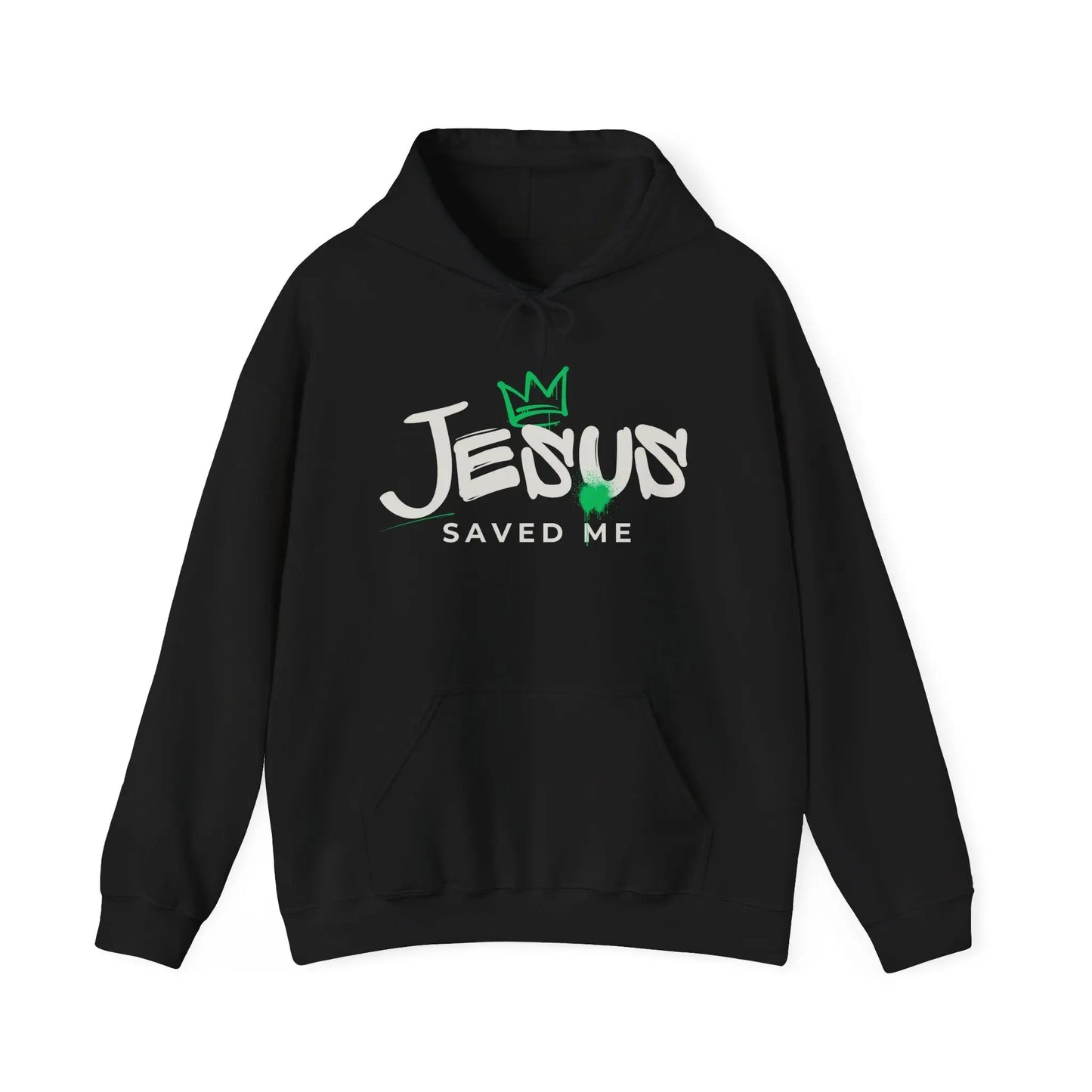 Jesus Saved Me Hoodie, Believer Apparel, Gender Neutral Hoodie, Believer Sweatshirt, Believer Gift, Inspirational Clothing Product vendor