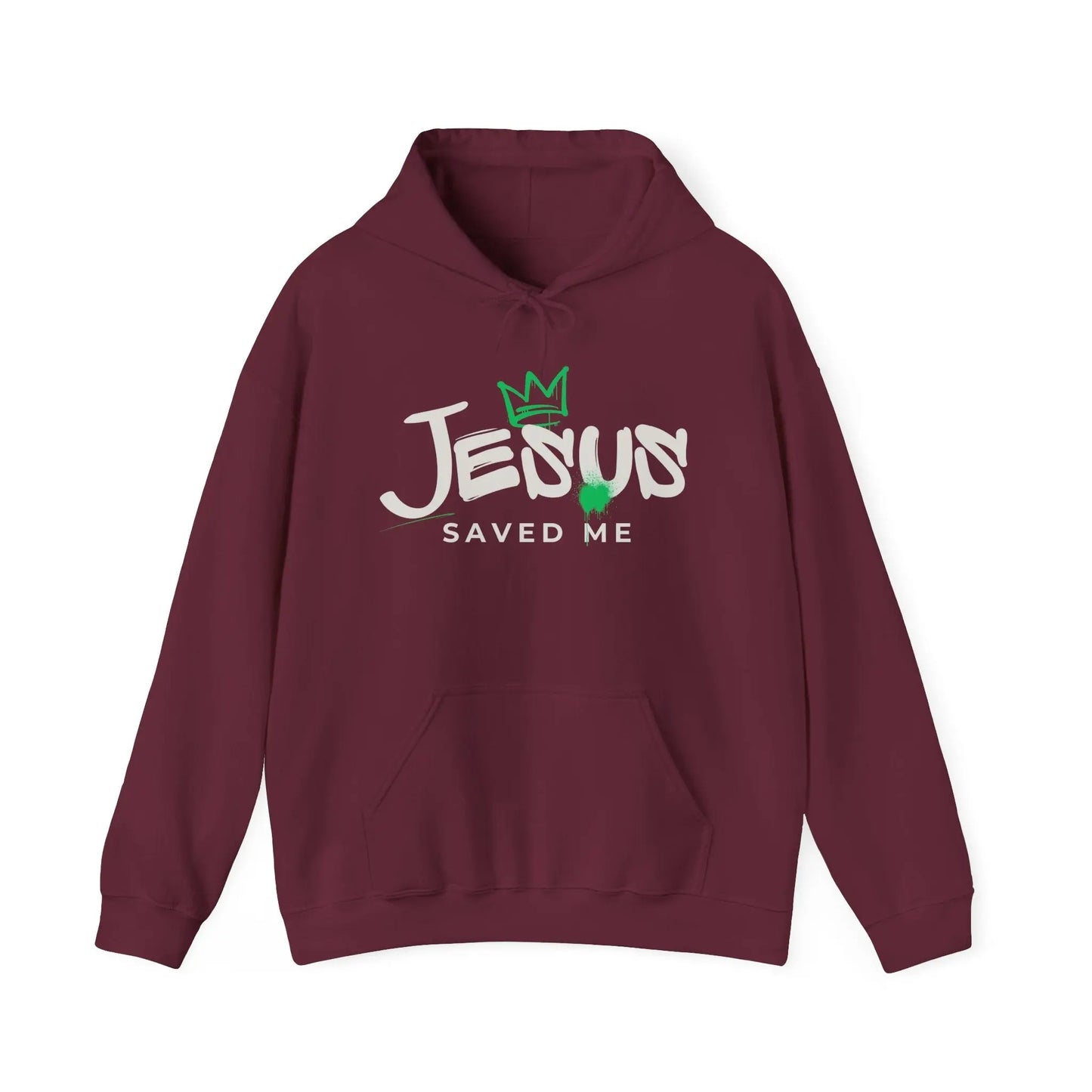 Jesus Saved Me Hoodie, Believer Apparel, Gender Neutral Hoodie, Believer Sweatshirt, Believer Gift, Inspirational Clothing Product vendor