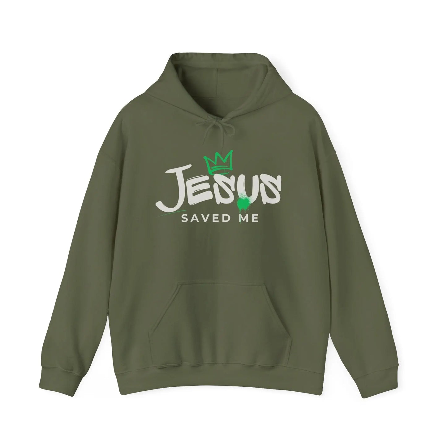 Jesus Saved Me Hoodie, Believer Apparel, Gender Neutral Hoodie, Believer Sweatshirt, Believer Gift, Inspirational Clothing Product vendor