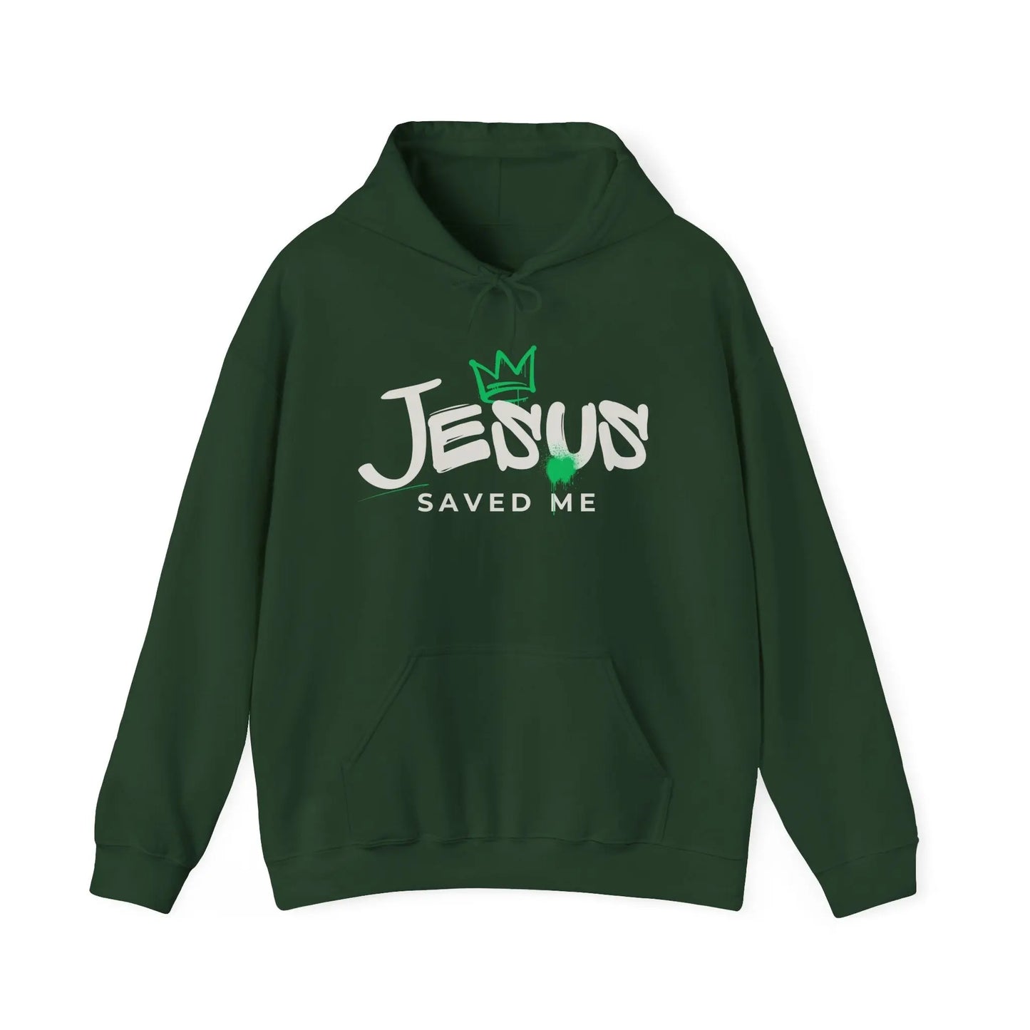 Jesus Saved Me Hoodie, Believer Apparel, Gender Neutral Hoodie, Believer Sweatshirt, Believer Gift, Inspirational Clothing Product vendor