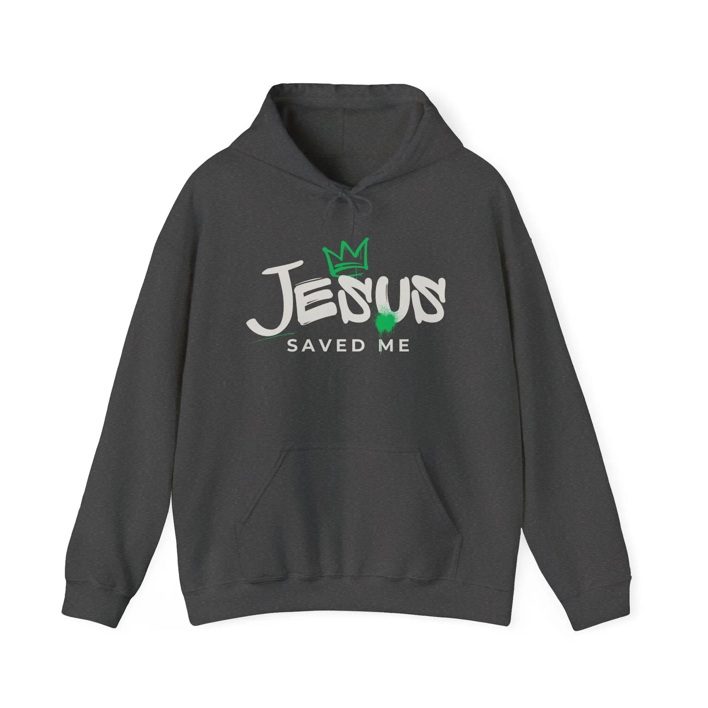 Jesus Saved Me Hoodie, Believer Apparel, Gender Neutral Hoodie, Believer Sweatshirt, Believer Gift, Inspirational Clothing Product vendor