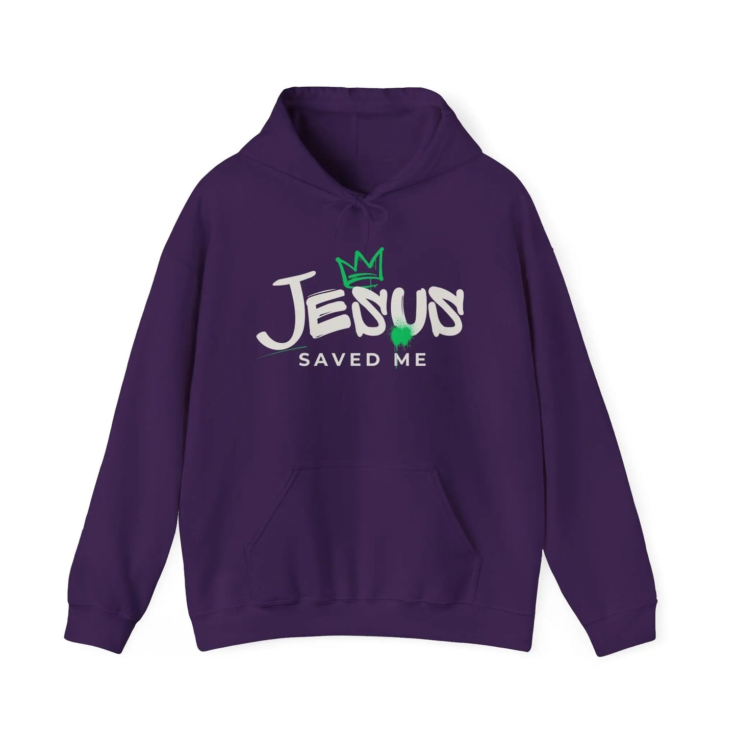 Jesus Saved Me Hoodie, Believer Apparel, Gender Neutral Hoodie, Believer Sweatshirt, Believer Gift, Inspirational Clothing Product vendor