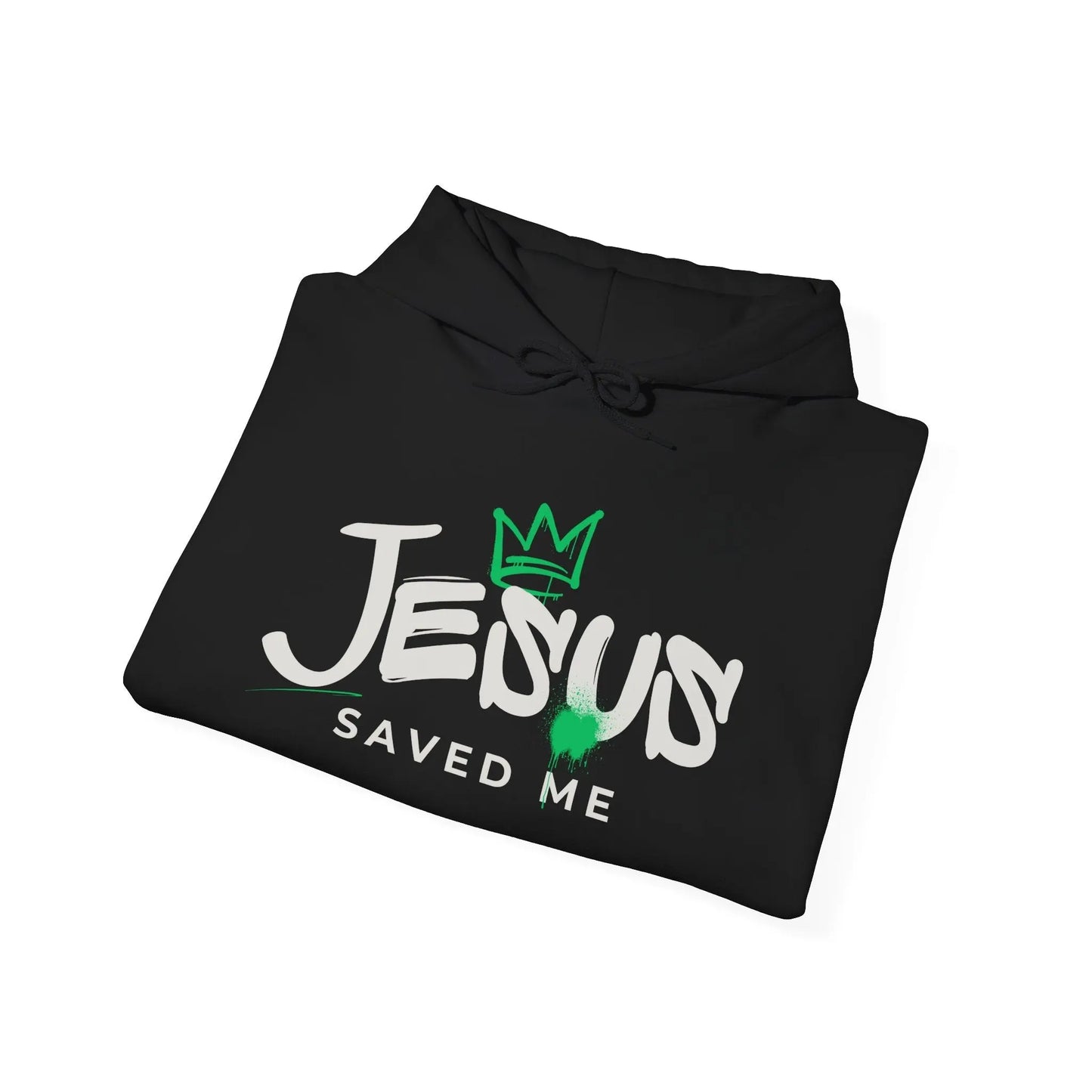 Jesus Saved Me Hoodie, Believer Apparel, Gender Neutral Hoodie, Believer Sweatshirt, Believer Gift, Inspirational Clothing Product vendor