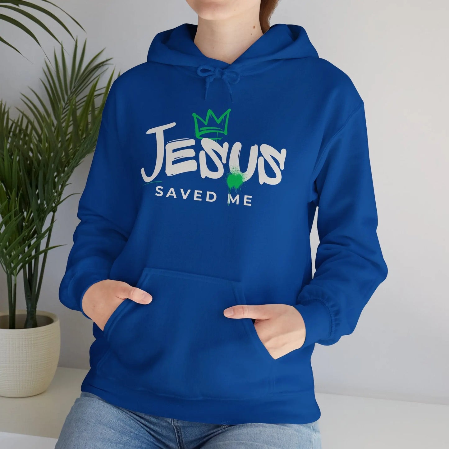 Jesus Saved Me Hoodie, Believer Apparel, Gender Neutral Hoodie, Believer Sweatshirt, Believer Gift, Inspirational Clothing Product vendor