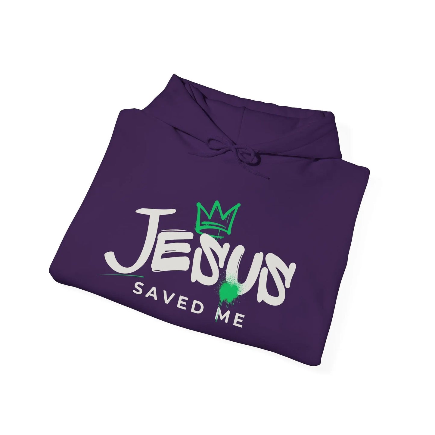 Jesus Saved Me Hoodie, Believer Apparel, Gender Neutral Hoodie, Believer Sweatshirt, Believer Gift, Inspirational Clothing Product vendor