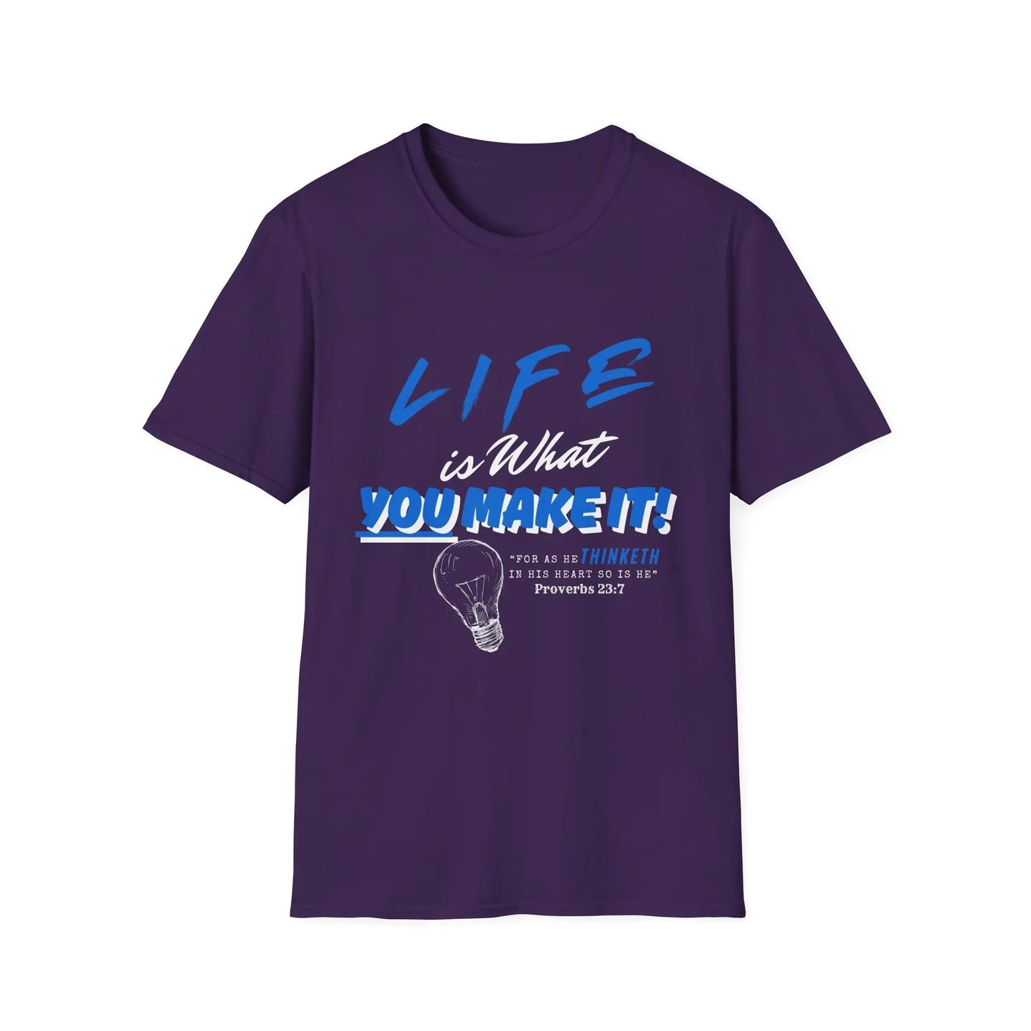 Life Is What You Make It Softstyle Tshirt Product vendor