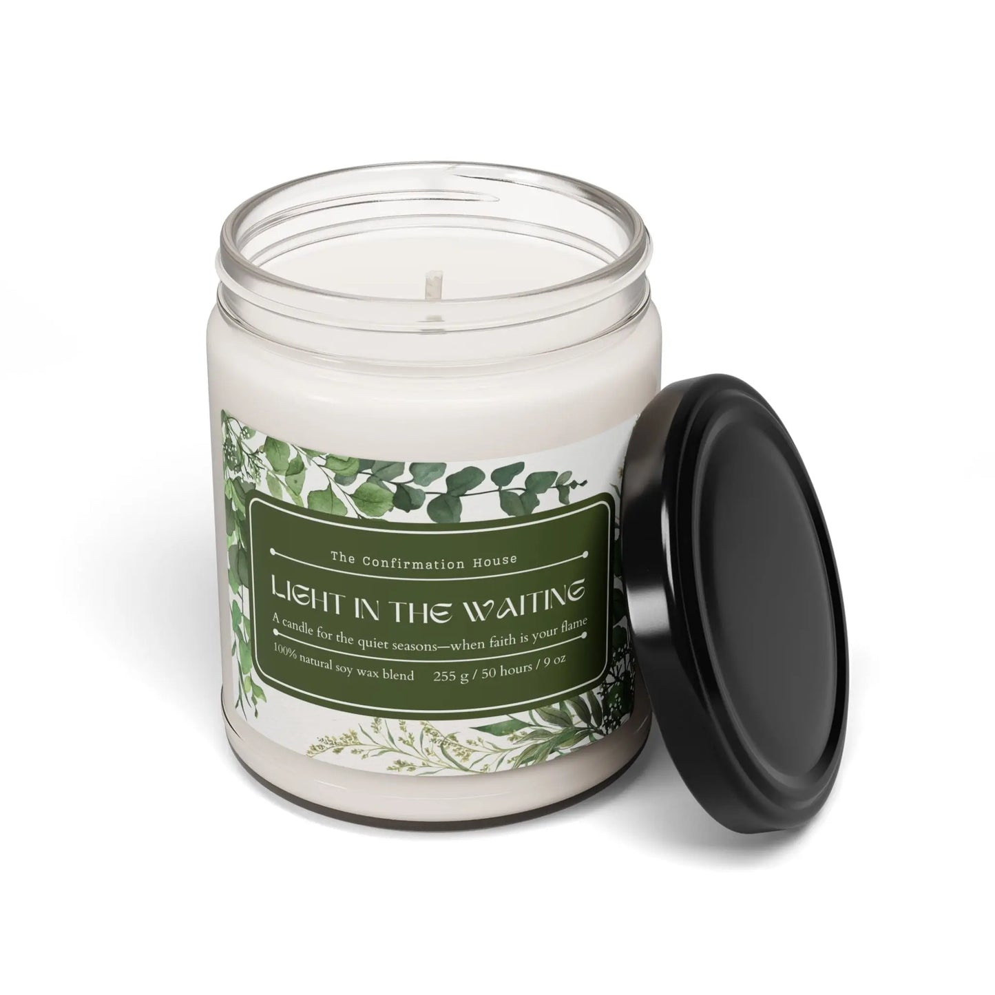 Light in the Waiting, Soy Candle Product vendor