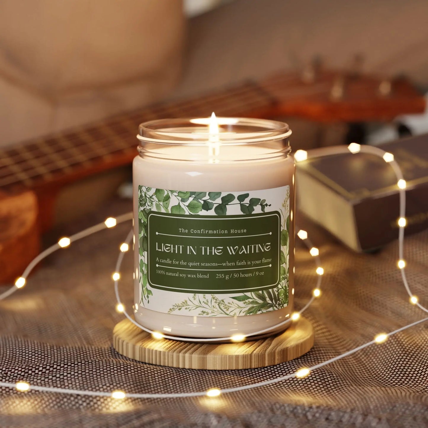 Light in the Waiting, Soy Candle Product vendor