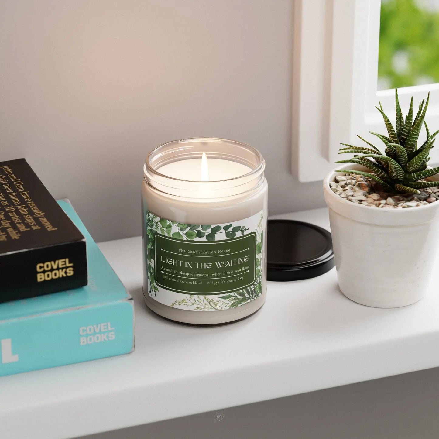 Light in the Waiting, Soy Candle Product vendor
